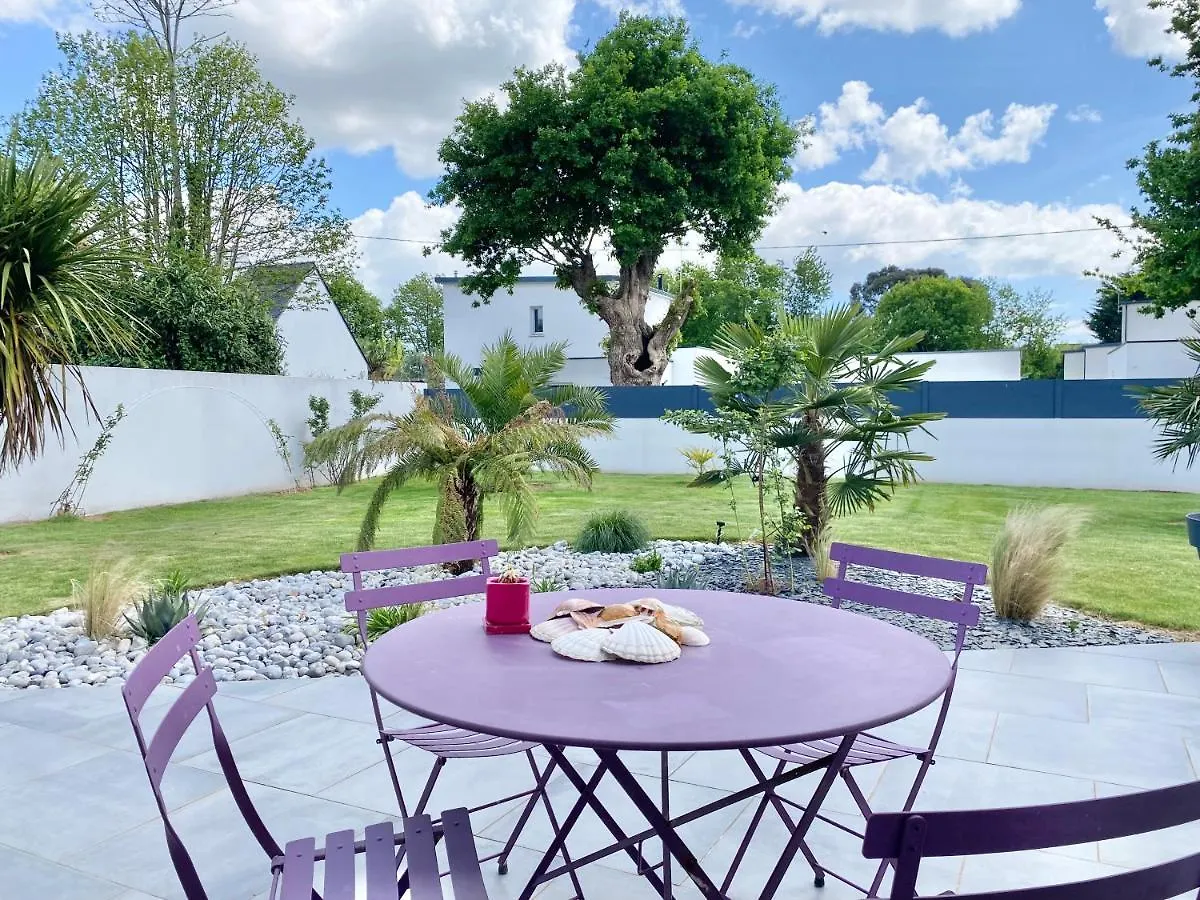 La Villa Palmier - Plages A 5 Min Concarneau 0*,  France