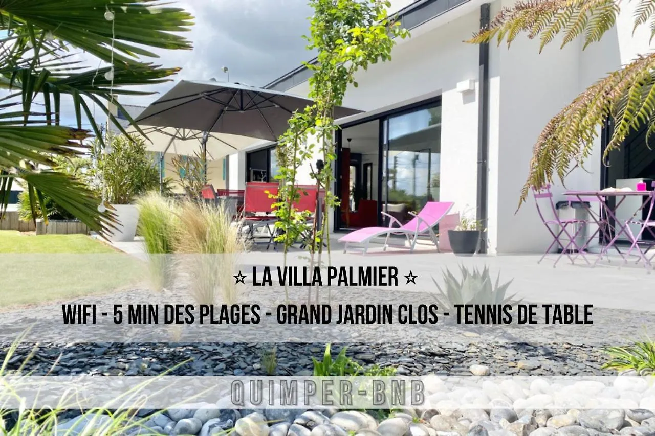 La Villa Palmier - Plages A 5 Min Concarneau France