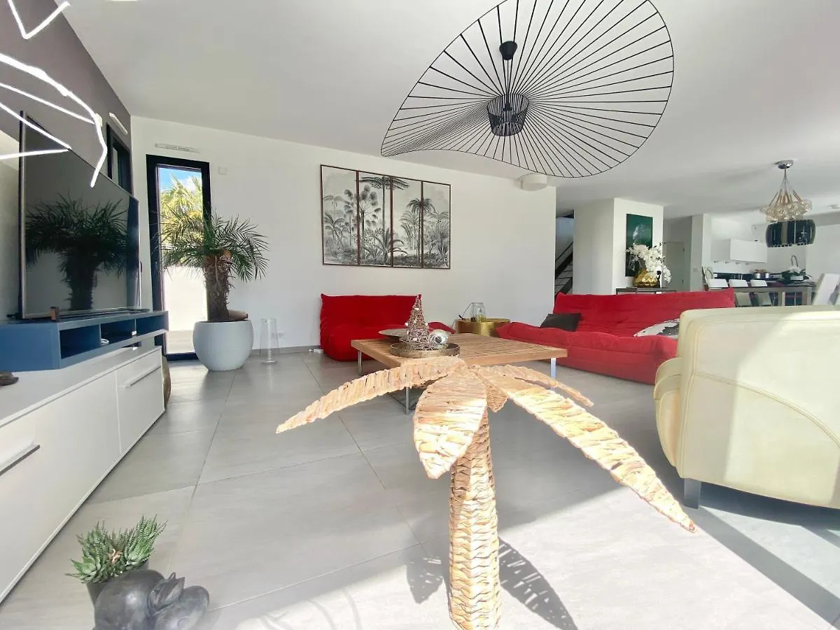 La Villa Palmier - Plages A 5 Min Concarneau