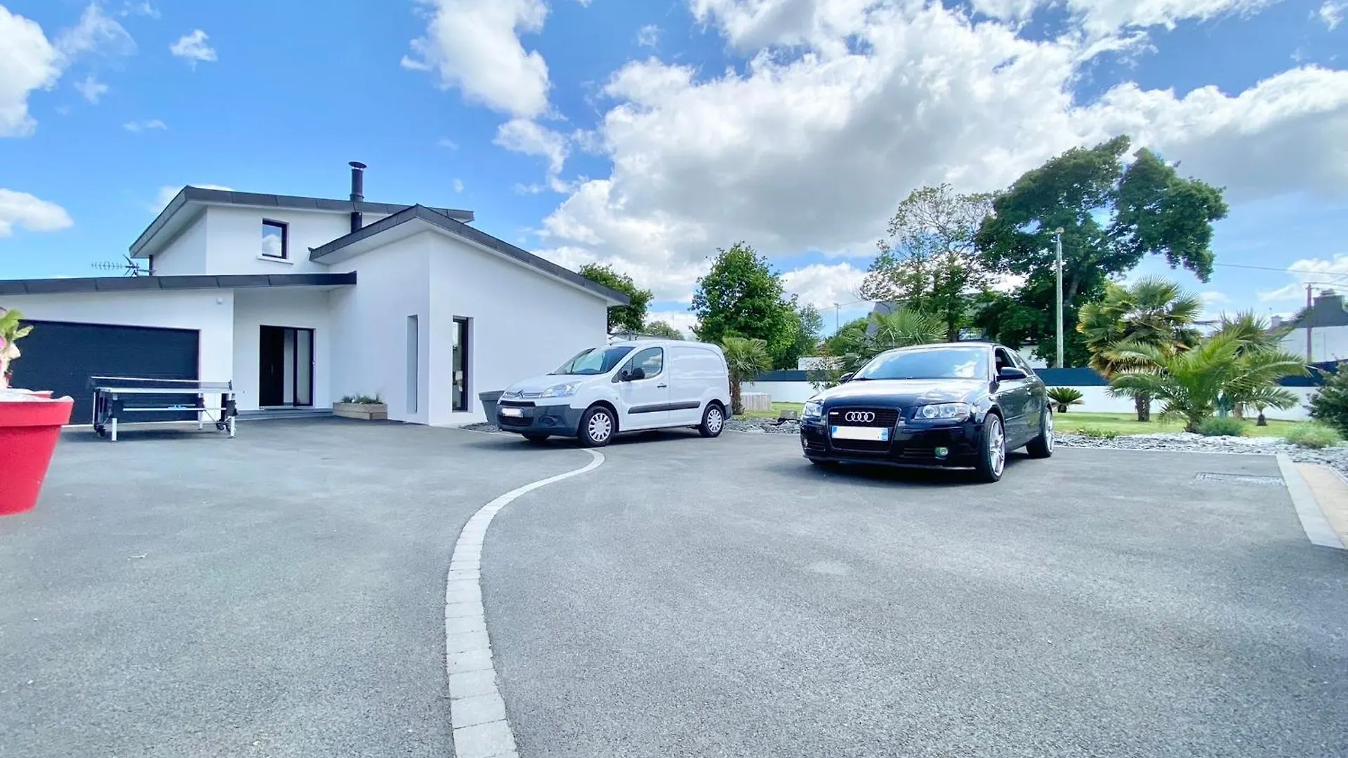 La Villa Palmier - Plages A 5 Min Concarneau
