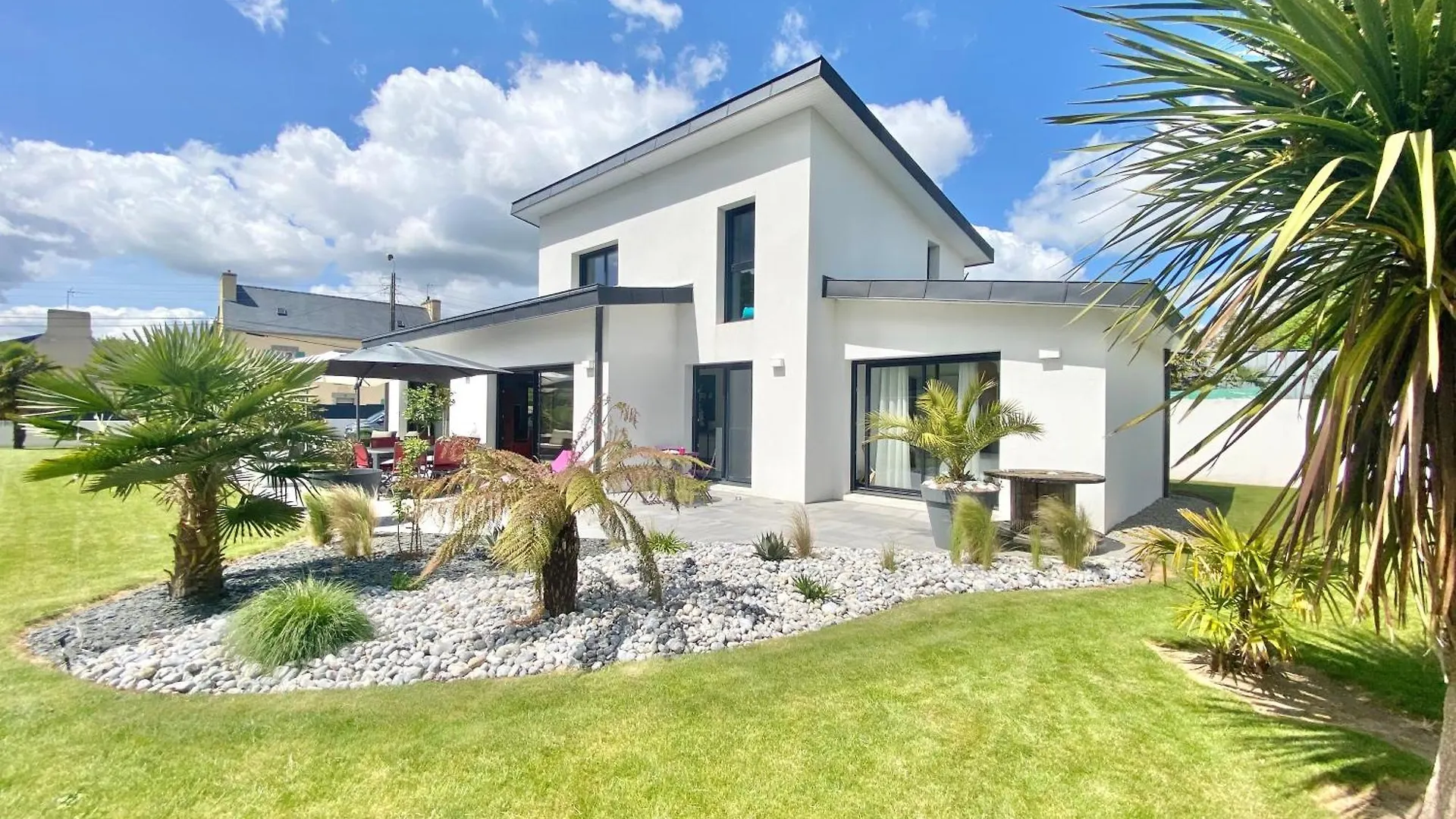 La Villa Palmier - Plages A 5 Min Concarneau France