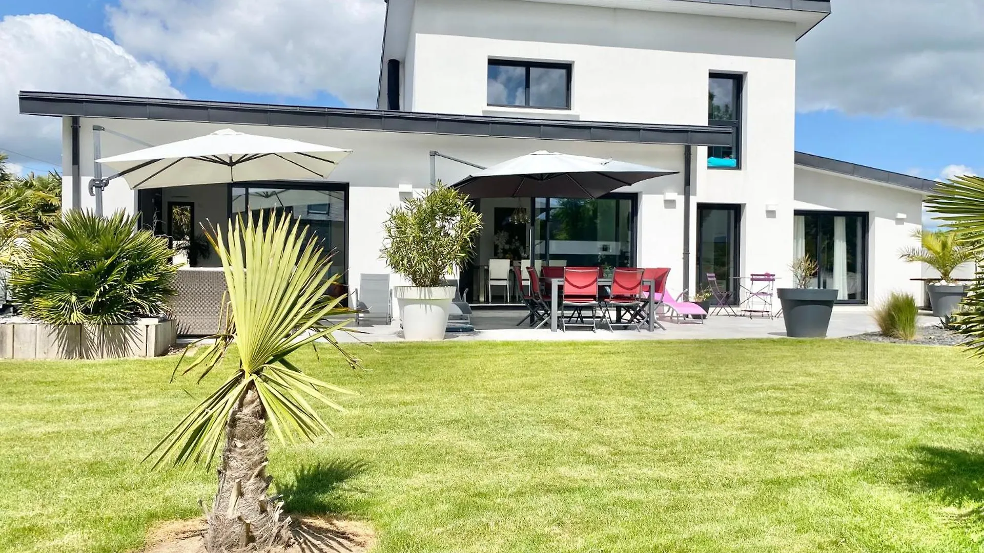 La Villa Palmier - Plages A 5 Min Concarneau 0*,